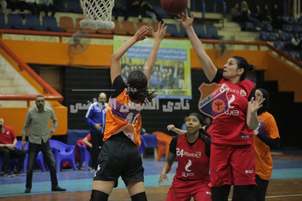 كرة السلة | سيدات الشمس خامس دوري السوبر بعد الفوز علي الصيد