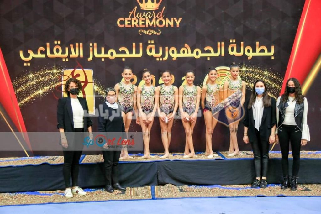 الجمباز الإيقاعي يحصد 6 ميداليات في بطولة الجمهورية
