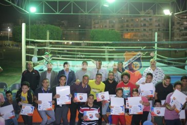 أسرة الملاكمة تؤيد أبوزيد وقائمة الإنجازات في انتخابات الشمس