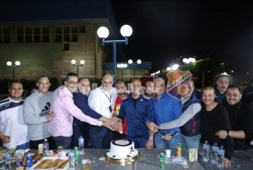 حفل إفطار جماعي لأبطال الكاراتيه بحضور المجلس الشمساوي