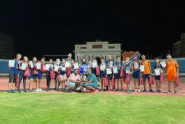 أشبال الشمس أول بطولة الجمهورية لألعاب القوي