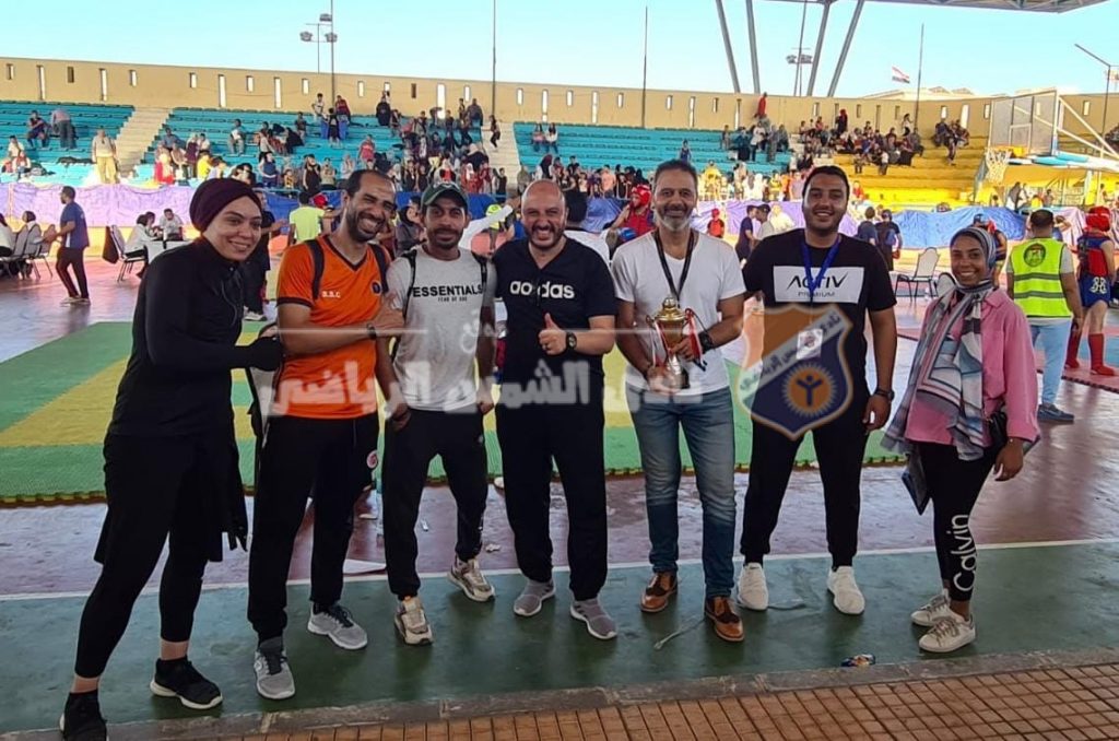 الكونغ فو يحصد 38 ميدالية في بطولة قطاع القاهرة