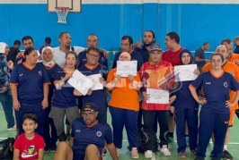 ذوي الهمم يحصد المركز الأول في بطولة الجمهورية لتنس الطاولة