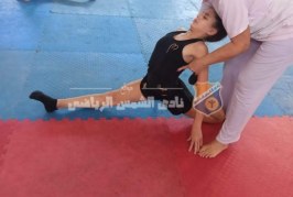 الخبيره الروسية ألافيرنينوفا تقيم معسكراً تدريبياً للجمباز الإيقاعي
