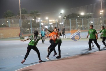 بنات 2010 تفزن على المقاولون العرب في دوري منطقة القاهرة