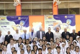 التايكوندو الشمساوى يتألق على مسرح النادى