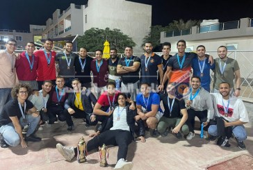 عمومي كرة الماء يحصد برونزية كأس مصر
