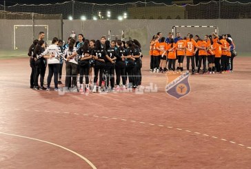 بنات 2006 يتأهلن لنصف نهائي منطقة القاهرة لكرة اليد
