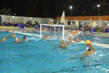 كوماندوز كرة الماء يتأهلون لنصف نهائي كأس مصر