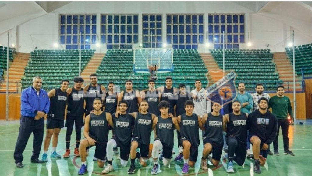 فريق 20 سنة يحصد فضية دورى منطقة القاهرة لكرة السلة