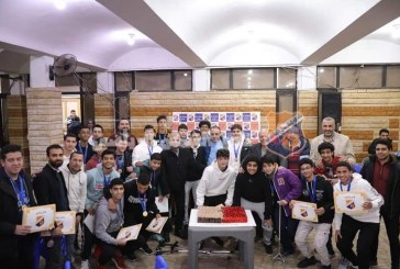 مجلس الإدارة يكرم فريق 16 سنة أولاد بعد فضية منطقة القاهرة