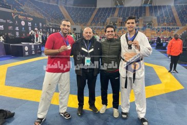 التايكوندو يحرز ميداليتين فى رابع أيام بطولة مصر الدولية