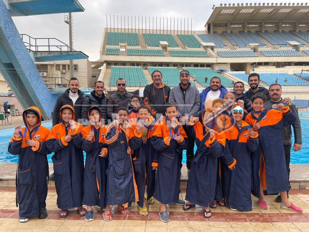 أولاد 11 سنة يحصدون برونزية بطولة القاهرة الشتوية 