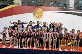 الجمباز الفني يحرز 16 ميدالية فى كأس مصر تحت 9 سنوات