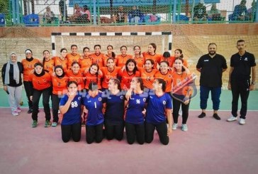 بنات 2008 يتأهلن للمربع الذهبي لبطولة الجمهورية لكرة اليد