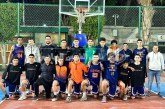 فريق 16 سنة أولاد يتأهل لنهائي بطولة الجمهورية لكرة السلة