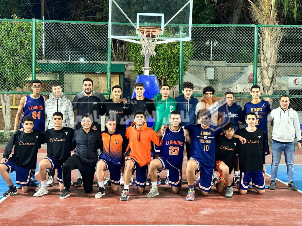 فريق 16 سنة أولاد يتأهل لنهائي بطولة الجمهورية لكرة السلة