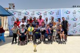 أبطال الشمس يتألقون في كأس مصر للسباحة البارالمبية