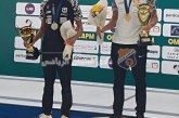 أحمد الجندي يتوج بذهبية إفريقيا ويتأهل لأولمبياد باريس وشقيقه محمد يحصد الميدالية الفضية