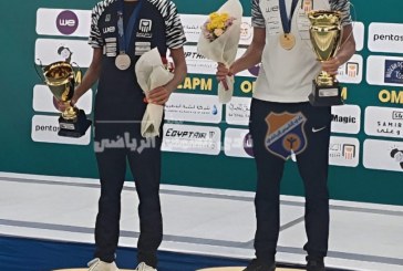 أحمد الجندي يتوج بذهبية إفريقيا ويتأهل لأولمبياد باريس وشقيقه محمد يحصد الميدالية الفضية