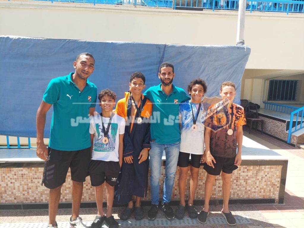 السباحة تواصل حصد الميداليات في بطولة القاهرة الصيفية
