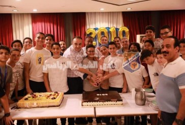 مجلس الإدارة يكرم فريق 2010 أولاد بعد برونزية القاهرة لكرة اليد