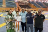 مروان عوض يحصد فضية بطولة الجمهورية للتايكوندو