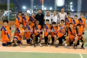 فريق 14 سنة أولاد لكرة السلة يتأهل لنهائي منطقة القاهرة