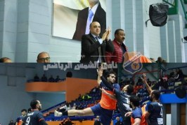 رجال اليد يفوزون على الأولمبي بالدوري في حضور أبوزيد
