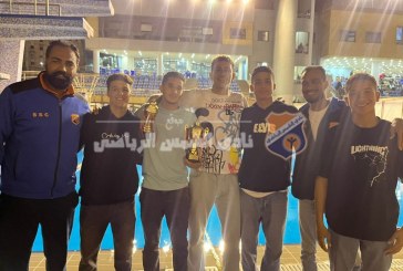 السباحة تحصد فضية وبرونزية كأس مصر