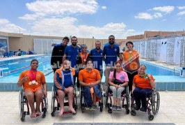 ذوي الهمم يتألقون في بطولة الجمهورية للسباحة البارالمبية 