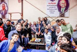مجلس الشمس يكرم أبطال وبطلات الجودو بعد فوزهم بالمركز الأول في الترتيب العام ببطولة الجمهورية