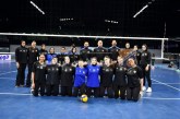 سيدات الطائرة تفزن على سموحة في بطولة الدوري