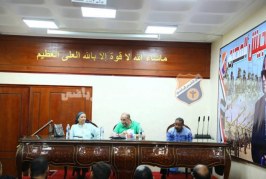 د.أسامة أبوزيد يجتمع بالجهاز الفني للسلاح استعدادًا للموسم الجديد