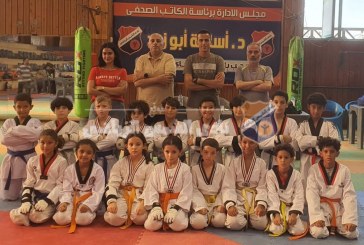 تايكوندو الشمس ينظم تدريبًا تجريبيًا ناجحًا لمواليد 2012 حتى 2016