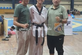 علي أمير السيد يتأهل للتصفية النهائية لمنتخب الشباب في التايكوندو