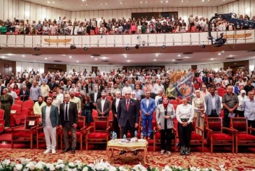 بحضور مجلس الإدارة.. فراشات الباليه يبدعن فى حفلهن السنوي بمسرح الجلاء
