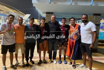 سباحو الشمس يحققون أرقاما قياسية جديدة في بطولة القاهرة الصيفية