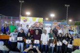 مجلس الشمس يكرم أبطال اليد