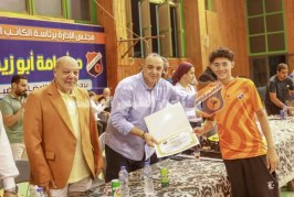 مجلس الإدارة يكرم أبطال التايكوندو والريشة الطائرة بعد تألقهم في الموسم الرياضي 2025 – 2026