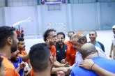 بحضور أبوزيد.. رجال اليد يفوزون على العبور