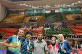 رباعي الشمس يتألق في بطولة مصر الدولية للناشئين للريشة الطائرة