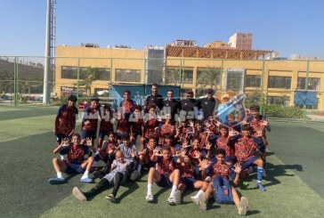 فريق 2012 يفوز على الحضارات بسداسية في الدوري