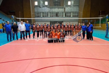 ناشئات 19 سنة تحصدن برونزية منطقة القاهرة لكرة الطائرة