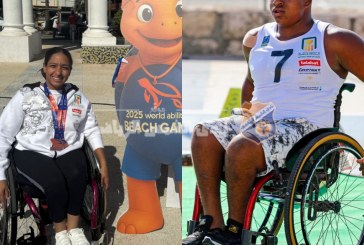 ثنائي الشمس يتألقان في بطولة العالم لليزر رن بتركيا