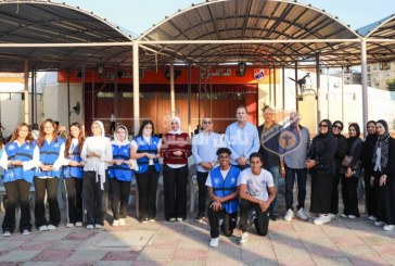 نادي الشمس يستضيف فعاليات ليرن كيميت التابع لوزارة الشباب والرياضة