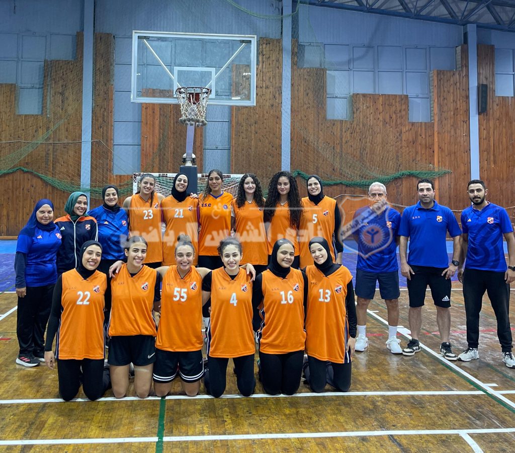 سيدات السلة يفزن على جزيرة الورد في الدوري