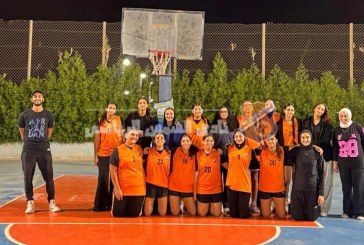 فريق 16 سنة أ بنات يفوز على بتروسبورت في الدوري