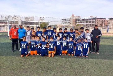 مواليد 2013 يكتسحون أكاديمية المقاولون العرب برباعية نظيفة