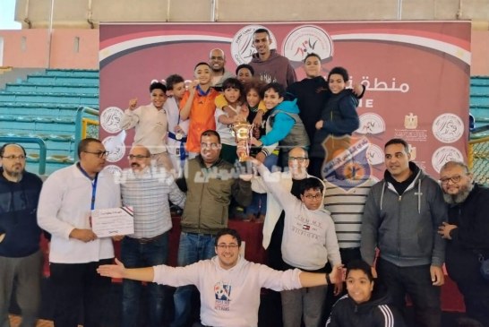 جودو الشمس يواصل التألق ويحقق لقب بطولة القاهرة والجيزة تحت 12 سنة
